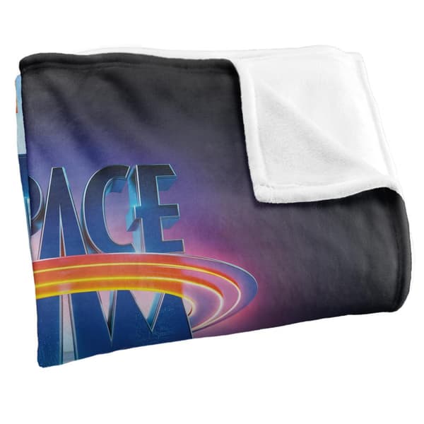 Space Jam: A New Legacy Logofilt One Size Flerfärgad Multicoloured One Size