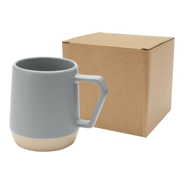 Dolce Matt Keramikmugg 300ml One Size Grå Grey One Size