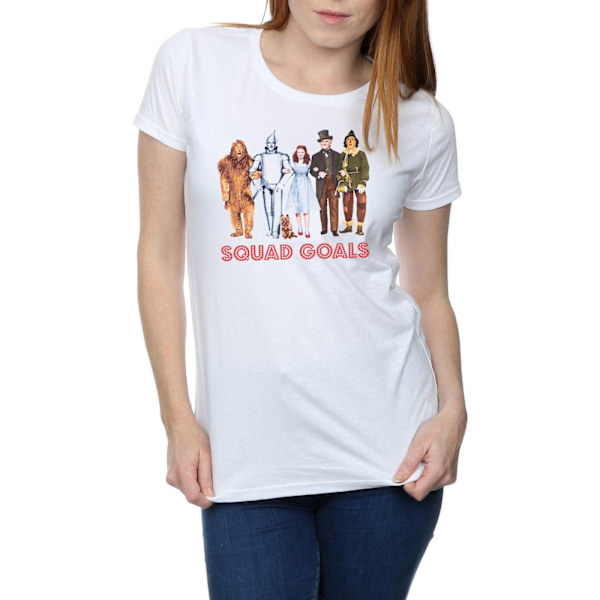 The Wizard Of Oz Dam/Damer Squad Goals Bomull T-shirt XL Vit White XL