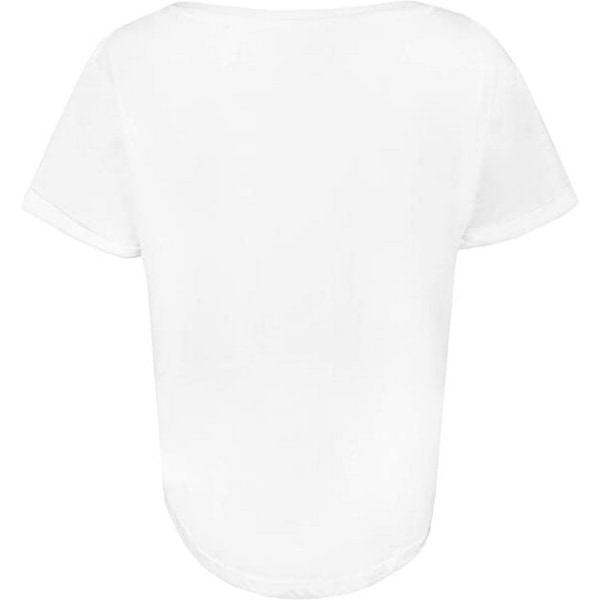Alice In Wonderland Dam/Dam We´re All Mad T-shirt i bomull White M
