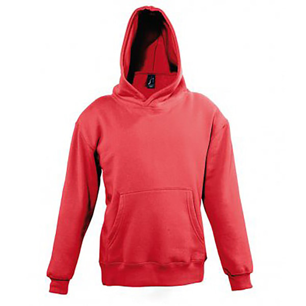 SOLS Barn/Barn Slam Hooded Sweatshirt 6 År Röd Red 6 Years