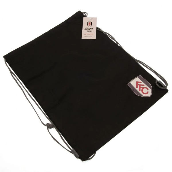 Fulham FC Crest Bag One Size Svart Black One Size