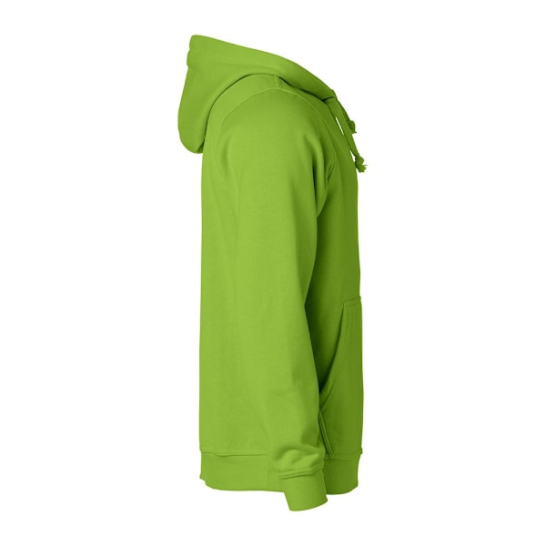 Clique Unisex Vuxen Basic Hoodie L Ljusgrön Light Green L