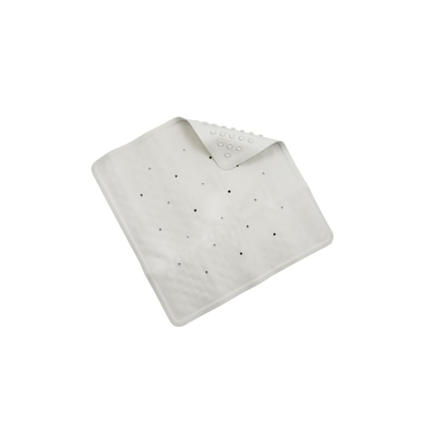Croydex Basics Duschmatta En Storlek Vit White One Size