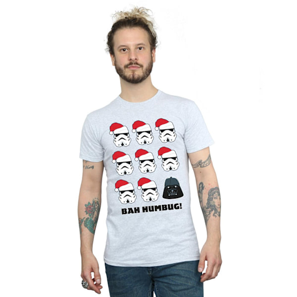 Star Wars Jul Humbug T-shirt M Sports Grey för män Sports Grey M