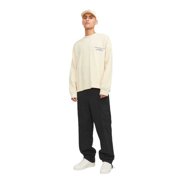 Jack And Jones Herr Lösa Cargobyxor 29S Svart Black 29S