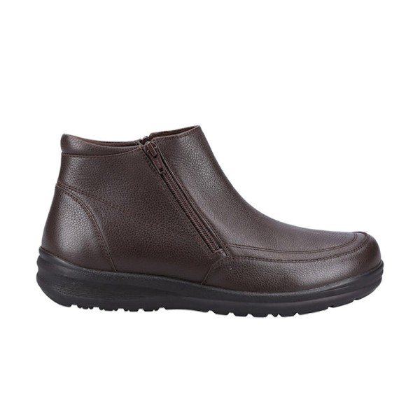 Fleet & Foster Herr Targhee Läder Ankel Boots 12 UK Brun Brown 12 UK