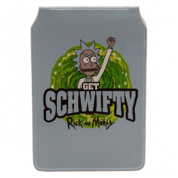 Rick And Morty Schwifty Kortfodral En Storlek Flerfärgad Multicolour One Size