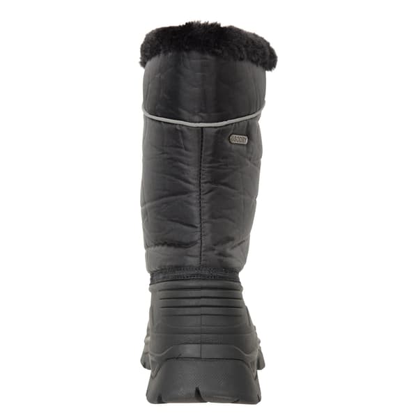 Mountain Warehouse Whistler Adaptive Snow Boots för barn Black 1 UK