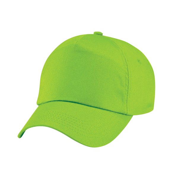 Beechfield Barn/Barn Original 5 Panel Cap En Storlek Lime Lime One Size