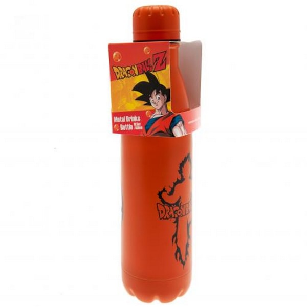 Dragon Ball Z Termisk Flaska En Storlek Orange Orange One Size