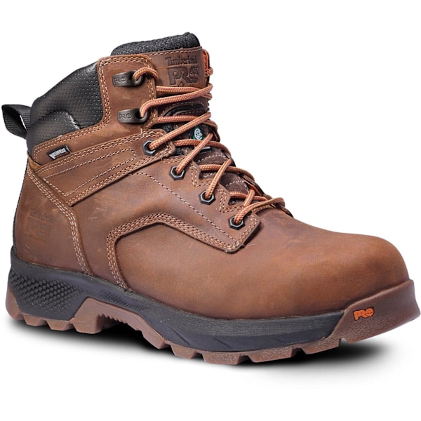 Timberland Pro Titan lädersäkerhetskängor 7 UK brun Brown 7 UK