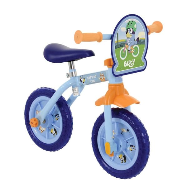 Bluey Träningscykel One Size Blå/Orange Blue/Orange One Size