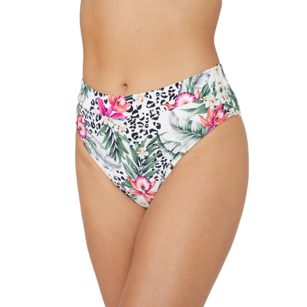 Underbara bikiniunderdelar för kvinnor/damer i medelhög höjd 14 UK Mul Multicoloured 14 UK