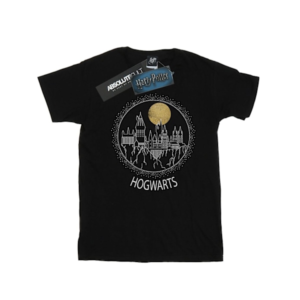 Harry Potter Herr Hogwarts Cirkel T-shirt XXL Svart Black XXL