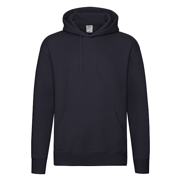 Fruit of the Loom Herr R Hoodie 4XL Deep Navy Deep Navy 4XL