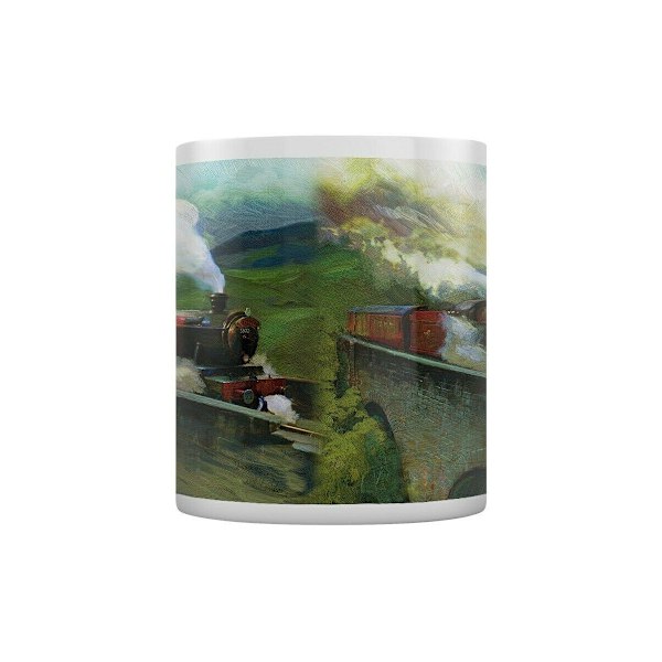 Harry Potter Hogwarts Express Landskapsmugg En Storlek Flerfärgad Multicoloured One Size