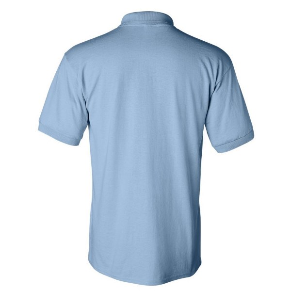 Gildan Adult DryBlend Jersey kortærmet poloshirt XL Light B Light Blue XL