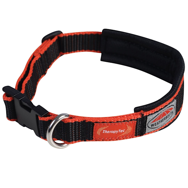 Weatherbeeta Therapy-Tec Hundhalsband S Svart/Röd Black/Red S