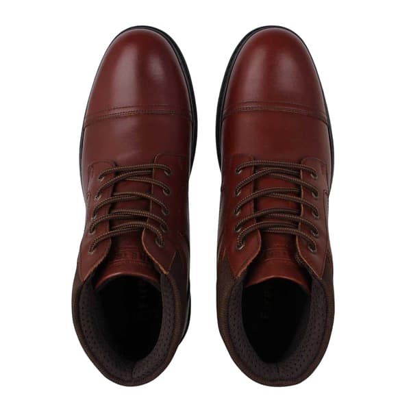 Firetrap Herr Aubin Läderkängor 7 UK Camel Camel 7 UK