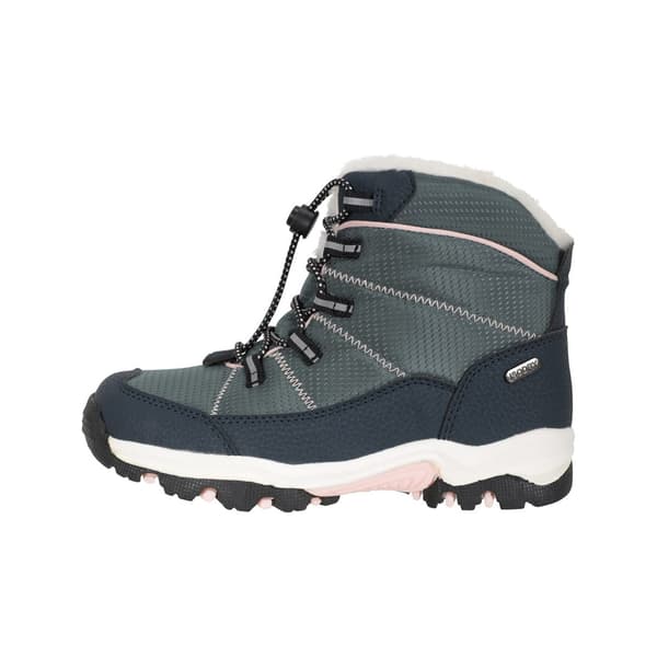 Mountain Warehouse Barn/Barn Comet Vattentäta Snöstövlar 2 Green 2 UK