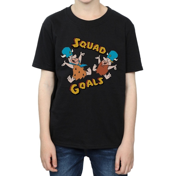 The Flintstones Boys Squad Goals T-Shirt 5-6 år Svart Black 5-6 Years