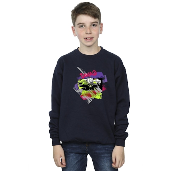 Disney Boys Donald Duck Ear Plug Bright Sweatshirt 5-6 år Marinblå Navy Blue 5-6 Years