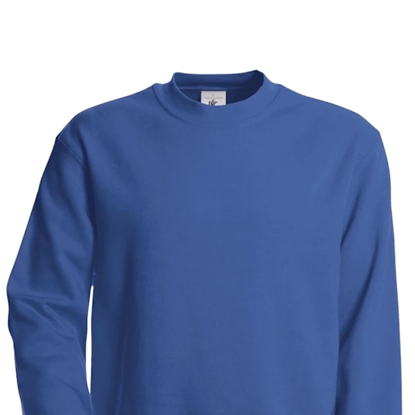 B&C Unisex Set-in Sweatshirt M Royal Blue Royal Blue M