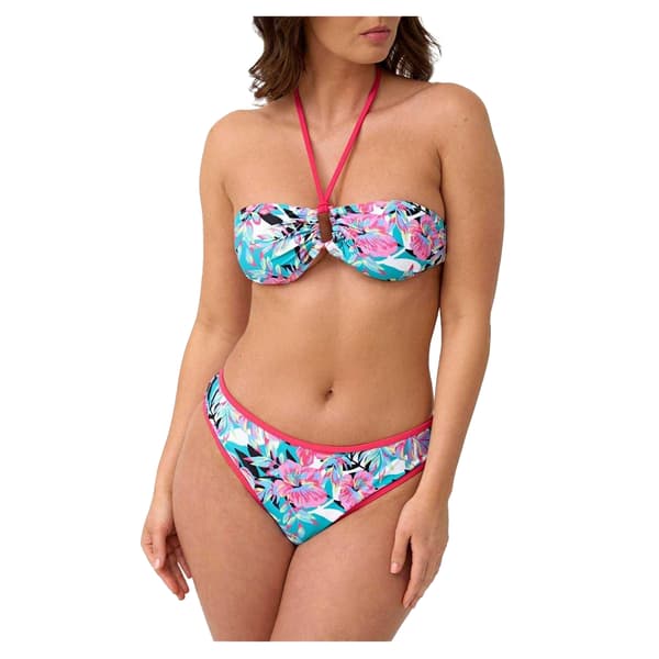 Be You Dam Tropadellic Blommig Snabbtorkande Bikiniunderdel Multicoloured Print 16 UK