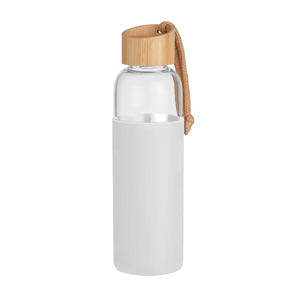 MidOcean Chai Glasflaska 500ml One Size Vit White One Size