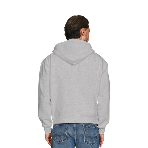 Casual Classics Unisex Vuxen Premium Kammad Bomull Boxig Oversize Ash Grey 5XL