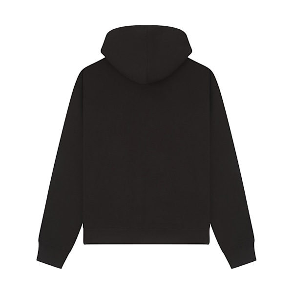 Casual Classics Unisex Vuxen Premium Kammad Bomull Boxig Oversize Black 3XL