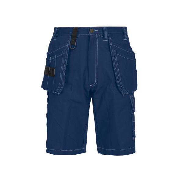 Projob Herr Cargo Shorts 34R Blå Blue 34R