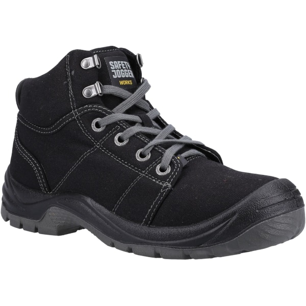 Safety Jogger Herr Desert Safety Boots 10.5 UK Svart/Mörkgrå Black/Dark Grey 10.5 UK