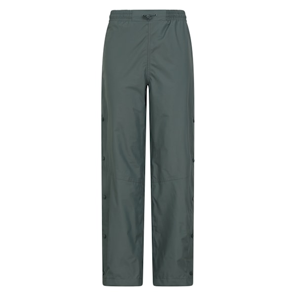 Mountain Warehouse Damkläder för Kvinnor/Dam Downpour Vattentäta Byxor 1 Dark Khaki 10 UK