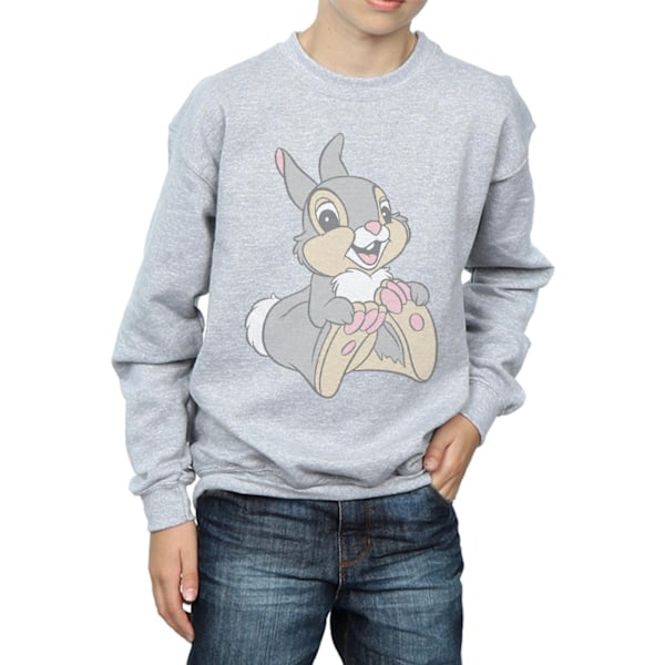 Disney Boys Classic Thumper Sweatshirt 5-6 år Sports Grey Sports Grey 5-6 Years