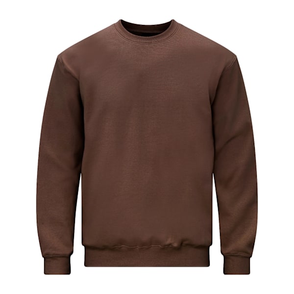Gildan Unisex Vuxen Softstyle Fleece Mellanvikt Tröja 4XL Choklad Cocoa 4XL