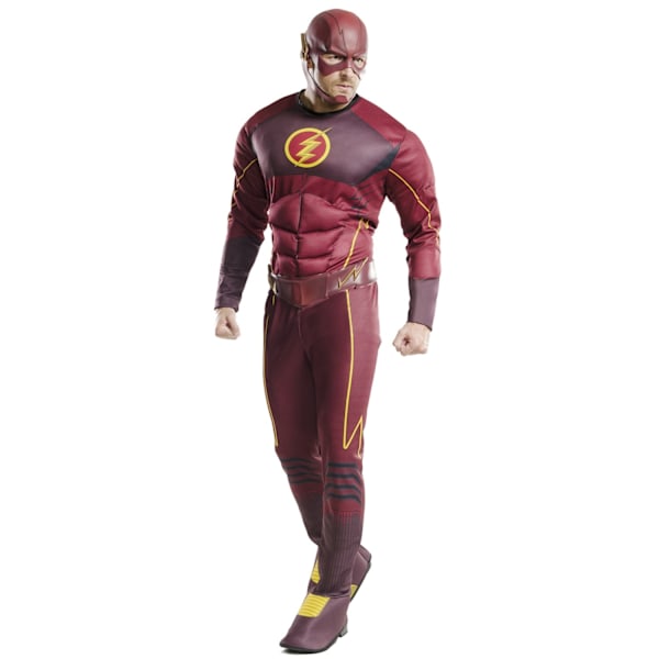 The Flash Herrdräkt XL Röd Red XL