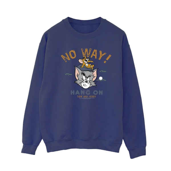 Tom And Jerry Dam/Dam Hang On Golf Sweatshirt M Marinblå Navy Blue M