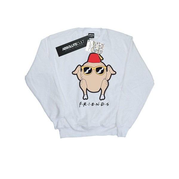 Friends Damkläder/Dam Sunglasses Turkiet Sweatshirt L Vit White L