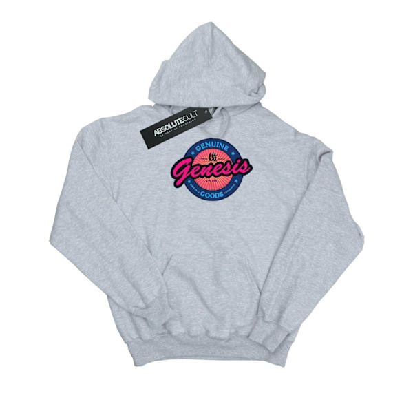 Genesis Boys Neon Logo Hoodie 5-6 år Sports Grey Sports Grey 5-6 Years