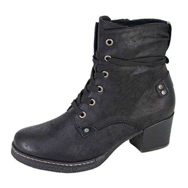 Cipriata Damskor/Damkängor Aleandra Ankelboots 4 UK Svart Black 4 UK