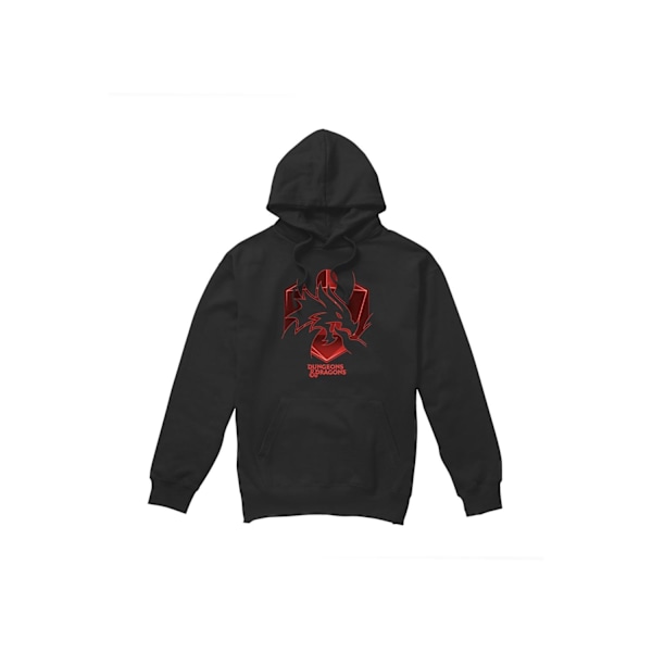 Dungeons & Dragons Herr Ampersand Urring Hoodie M Svart Black M