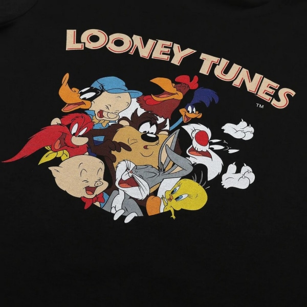 Looney Tunes Dam/Dam Gang T-shirt S Svart Black S
