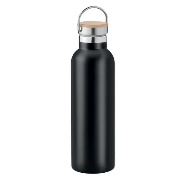 MidOcean Helsinki Medium Bambu 750ml Flaska One Size Svart Black One Size