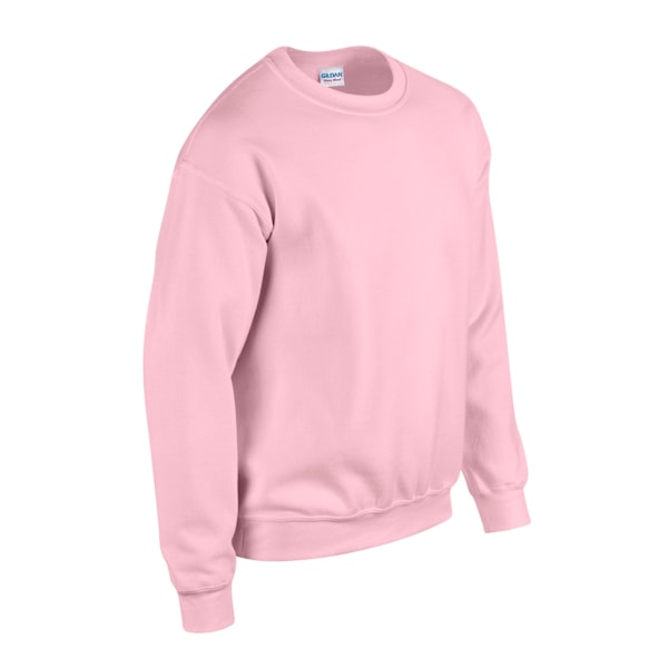 Gildan Herr Heavy Blend Sweatshirt 3XL Ljusrosa Light Pink 3XL