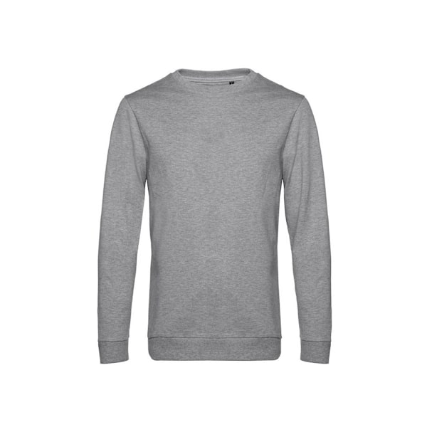 B&C Herr Set In Sweatshirt 3XL Heather Grey Heather Grey 3XL