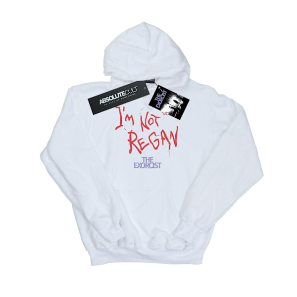 The Exorcist Mens I Am Not Regan Hoodie S Vit White S