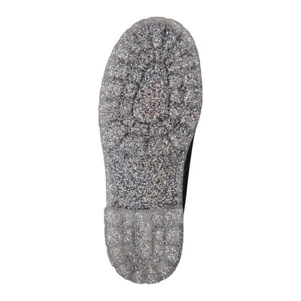 Mountain Warehouse Ziggy Glitter Gummistövlar för barn Black 4 UK
