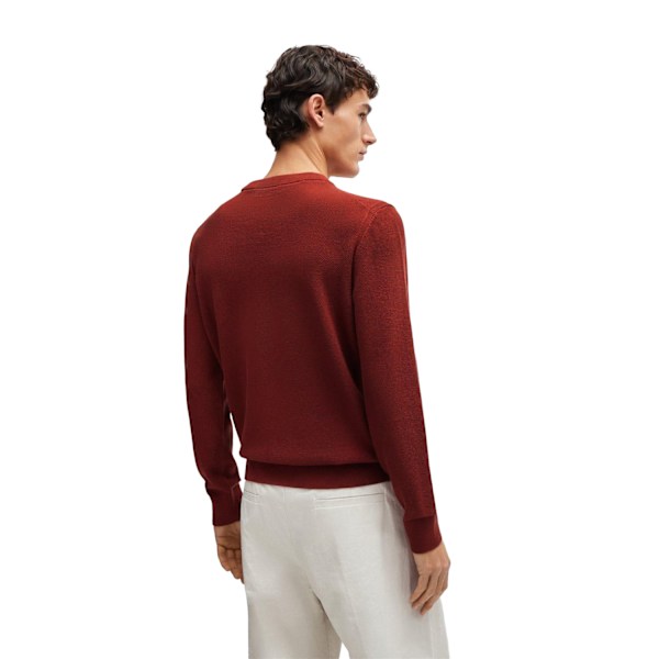 Boss Herr Ecaio-P Crew Neck Sweatshirt XXL Brun Brown XXL